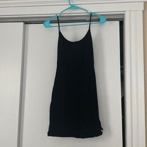 brandy melville kyran dress with stripe